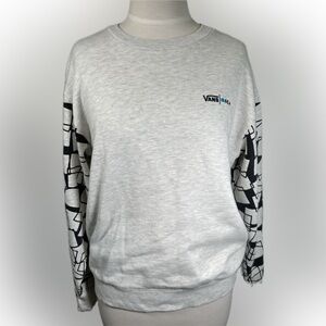 Vans x MOCA Frances Stark Crewneck Sweatshirt